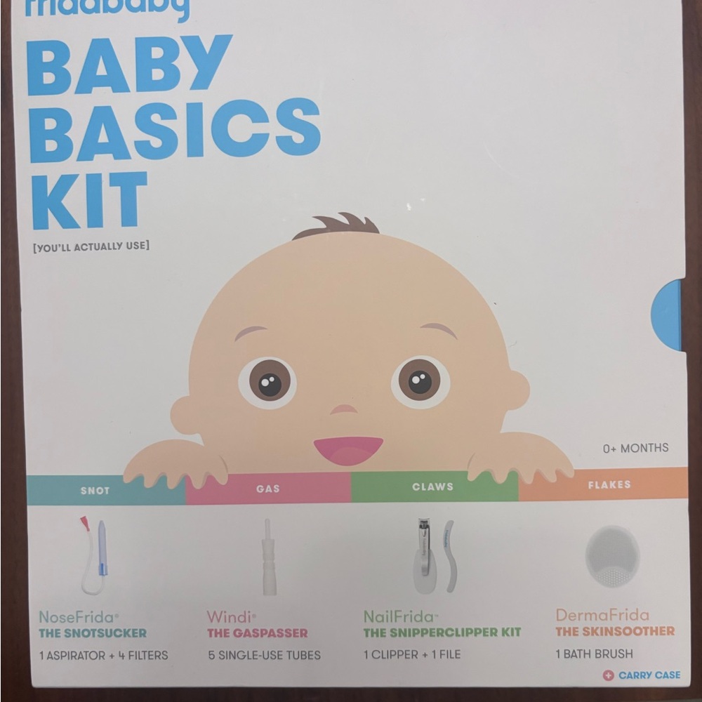 Fridababy Baby Basics Kit NoseFrida Windi and NailFrida Set Brand New